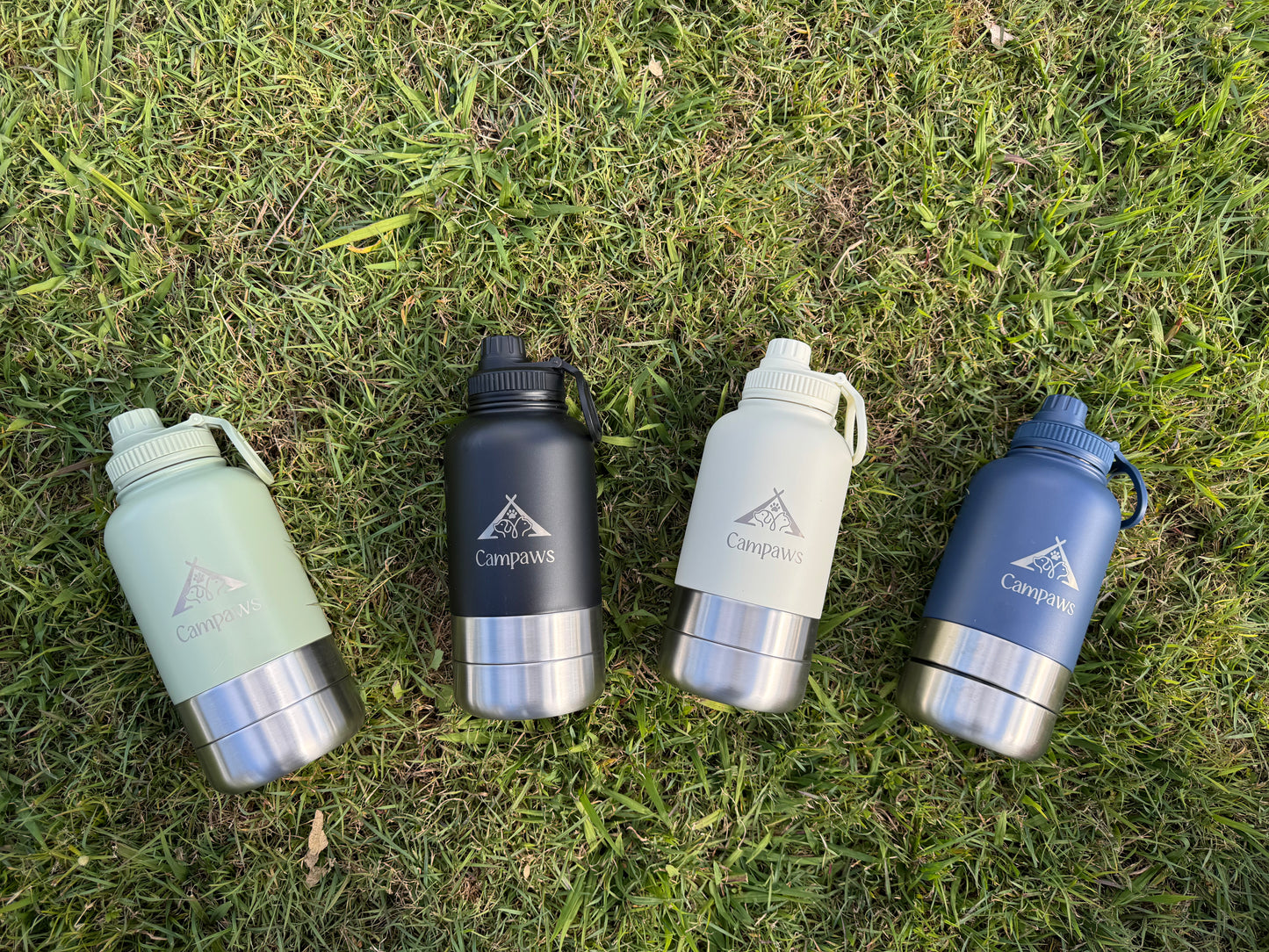 Pet Outdoor 3-in-1 Food & Water Bottle