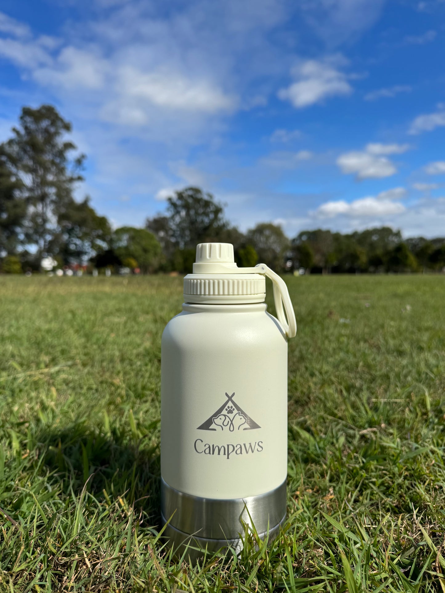 Pet Outdoor 3-in-1 Food & Water Bottle