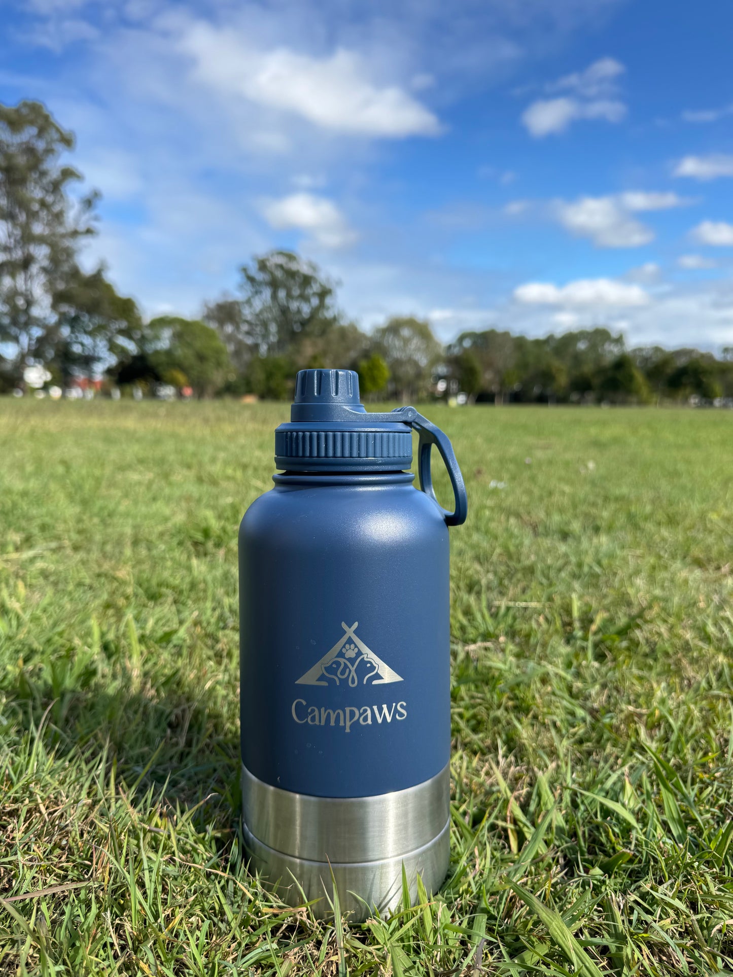 Pet Outdoor 3-in-1 Food & Water Bottle