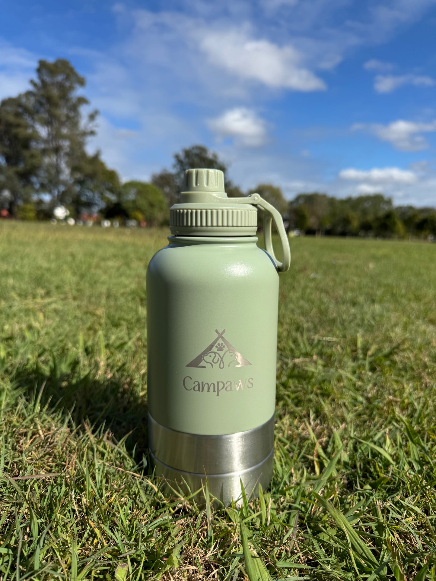 Pet Outdoor 3-in-1 Food & Water Bottle